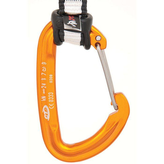 CLIMBING TECHNOLOGY Climbing & Mountaineering > Carabiners CLIMBING TECHNOLOGY QUICK DRAW FASTNER