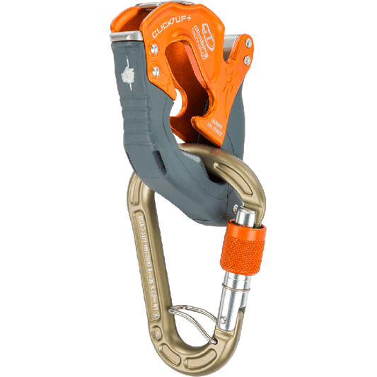 CLIMBING TECHNOLOGY Orange CLIMBING TECHNOLOGY - CT CLICK-UP PLUS WITH HMS