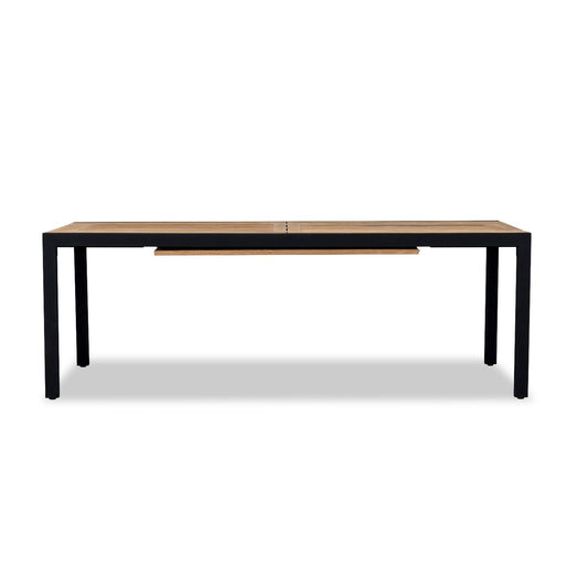 Harmonia Living - Communal Reclaimed Teak Outdoor Extension Dining Table | CMNL-BK-EXTDT