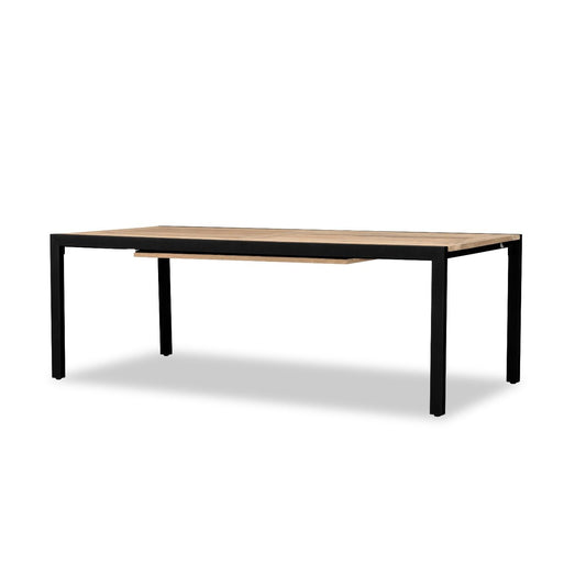 Harmonia Living - Communal Reclaimed Teak Outdoor Extension Dining Table | CMNL-BK-EXTDT