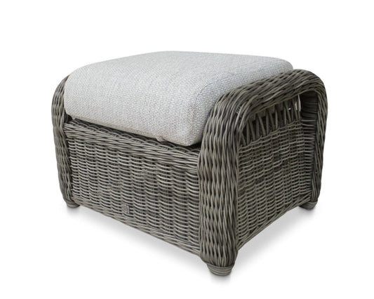 CO9 Design Dune Julia Ottoman w/ Sky/Dune Cushion
