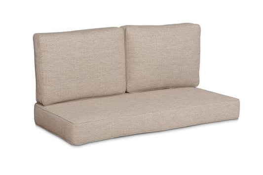 CO9 Design Dune Weave Soho, Jackson, Newport Loveseat Cushions, Dune Weave/Dusk Weave - Two Back / One Seat