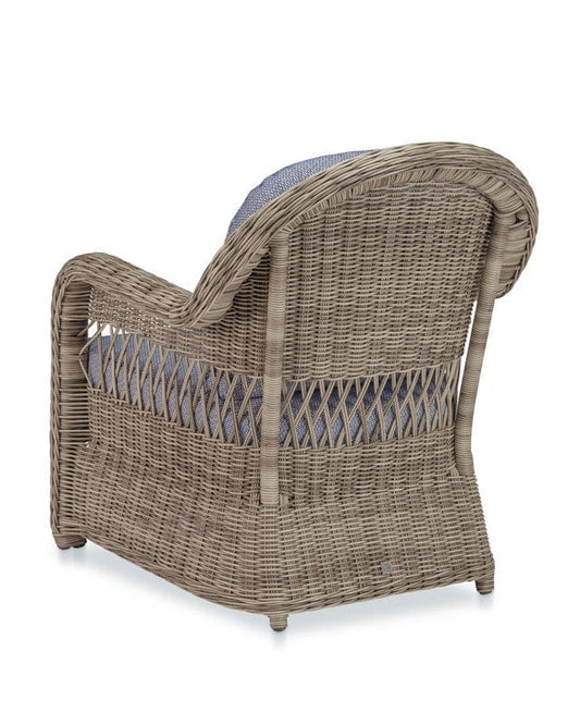 CO9 Design Julia Club Chair w/ Dune/Sky Cushion