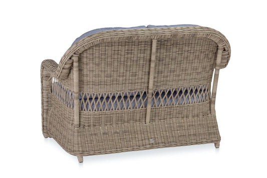 CO9 Design Julia Loveseat w/ Sky/Dune Cushion