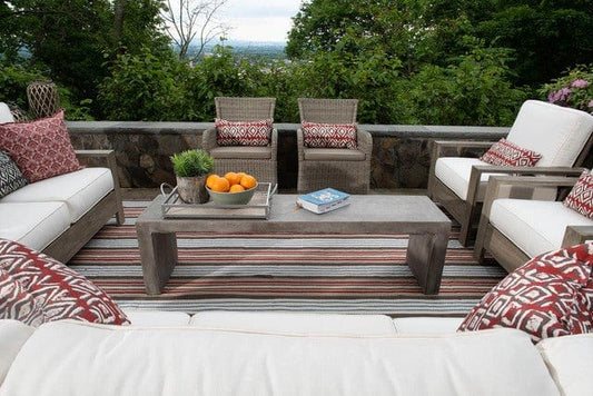 CO9 Design Outdoor Bench Bridge Backless Bench / Coffee Table