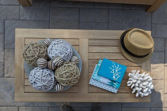 CO9 Design Outdoor Coffee Table Essential Rectangular Coffee Table