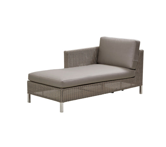 Cane-Line - Connect chaise lounge module sofa, right