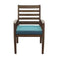 Courtyard Casual Courtyard Casual - Avalon FSC Teak Arm Dinning Chair | 5365