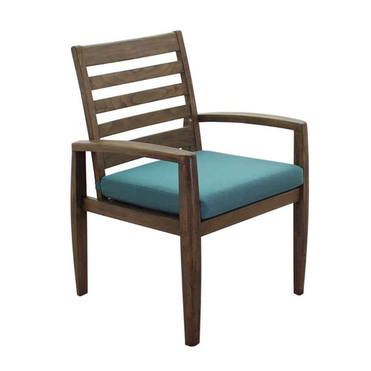 Courtyard Casual Courtyard Casual - Avalon FSC Teak Arm Dinning Chair | 5365