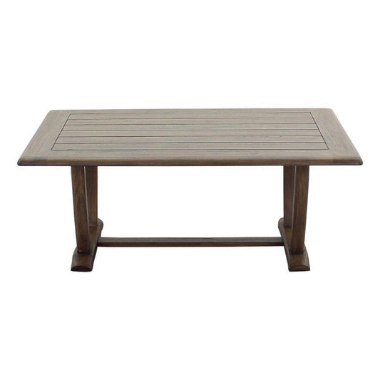 Courtyard Casual Courtyard Casual - Avalon FSC Teak Rectangle Coffee Table | 5362