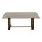 Courtyard Casual Courtyard Casual - Avalon FSC Teak Rectangle Coffee Table | 5362