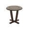 Courtyard Casual Courtyard Casual - Avalon FSC Teak Round End Table | 5364
