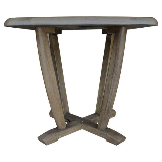 Courtyard Casual Courtyard Casual - Avalon FSC Teak Square End Table | 5363