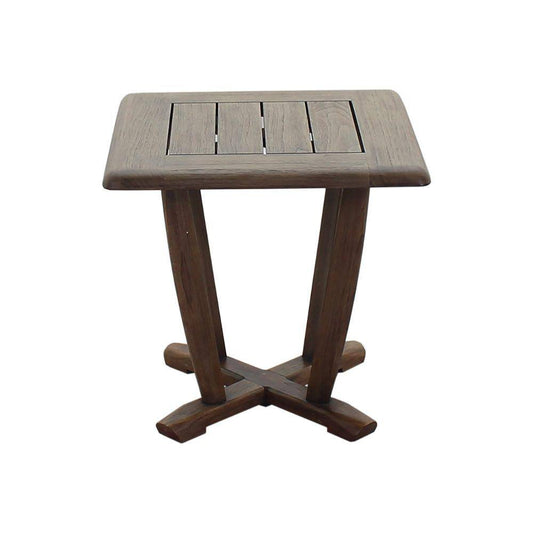 Courtyard Casual Courtyard Casual - Avalon FSC Teak Square End Table | 5363