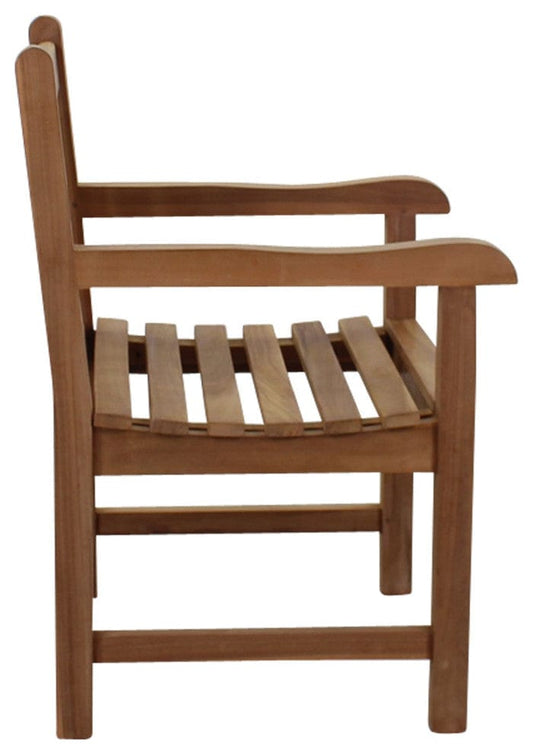 Courtyard Casual Courtyard Casual - Basic Teak Chair | 5224