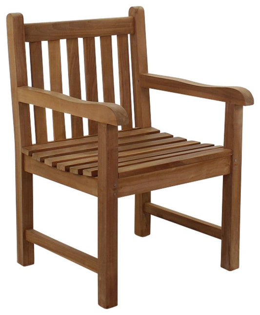 Courtyard Casual Courtyard Casual - Basic Teak Chair | 5224