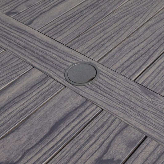 Courtyard Casual Courtyard Casual - Bay Side Teak 7 Piece 71" Rectangle Dining Set | 5461