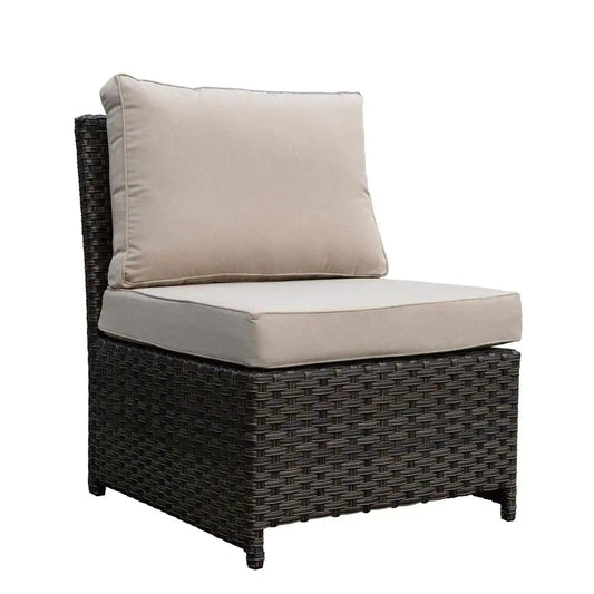 Courtyard Casual Courtyard Casual - Brown Rooftop Outdoor Chair with Cushions | 5001