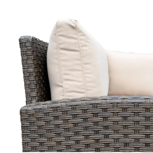 Courtyard Casual Courtyard Casual - Brown Rooftop Outdoor Chair with Cushions | 5001