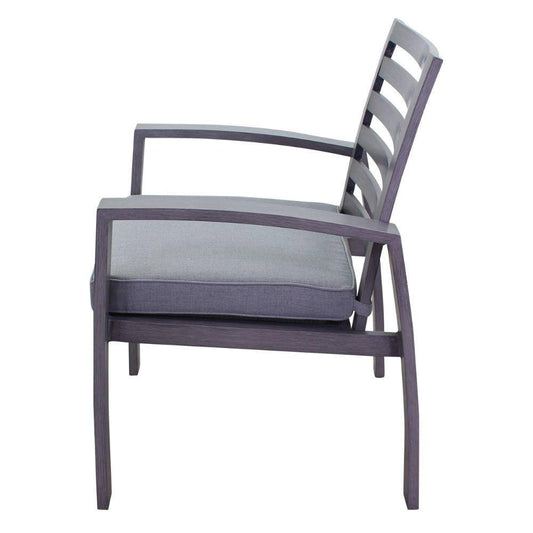 Courtyard Casual Courtyard Casual - Cabo 2 Aluminum Frame Armchairs with Sunbrella Cushions | 5268