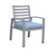 Courtyard Casual Courtyard Casual - Cabo 2 Aluminum Frame Armchairs with Sunbrella Cushions | 5268
