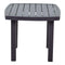 Courtyard Casual Courtyard Casual - Cabo Alum 24"Sq End Table | 5270