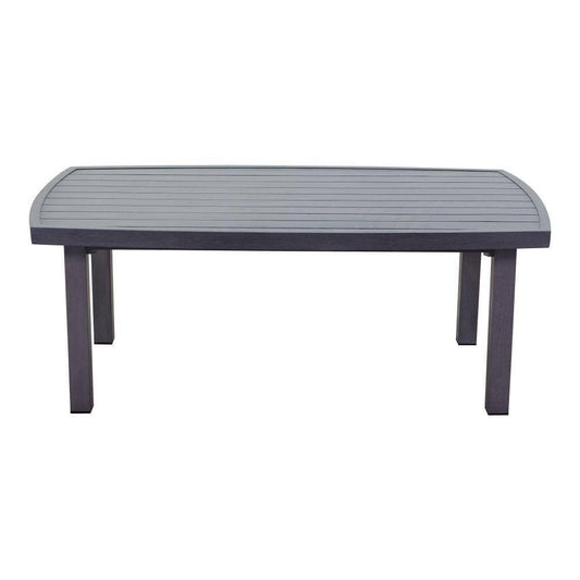 Courtyard Casual Courtyard Casual - Cabo Alum 48" Rectangle Coffee Table | 5269