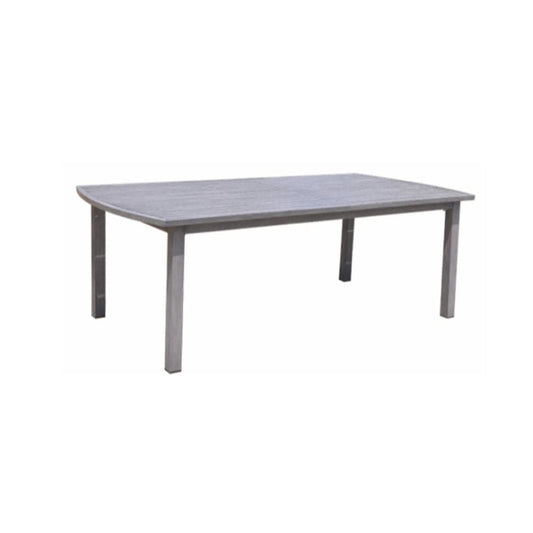 Courtyard Casual Courtyard Casual - Cabo Alum 84"Rectangle Dining Table | 5272