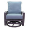 Courtyard Casual Courtyard Casual - Cabo Alum Swivel Glider | 5261