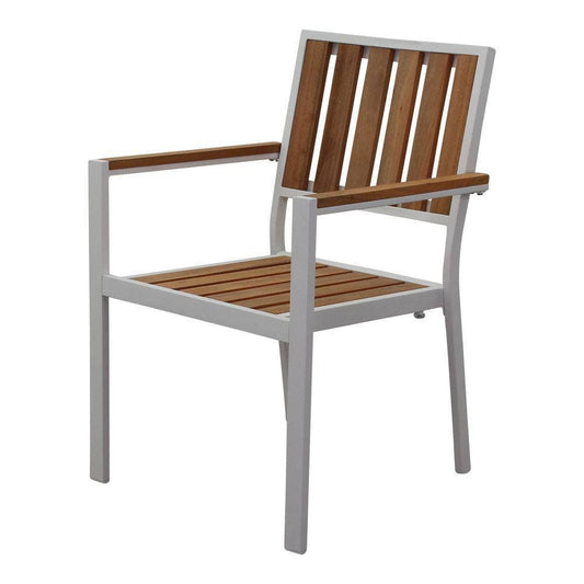 Courtyard Casual Courtyard Casual - Catalina 2 Dining Arm Chairs | 5761