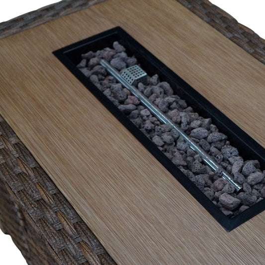 Courtyard Casual Courtyard Casual - Costa Mesa Fire Pit - Brown | 5238