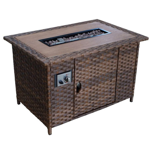 Courtyard Casual Courtyard Casual - Costa Mesa Fire Pit - Brown | 5238