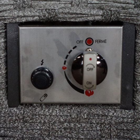 Courtyard Casual Courtyard Casual - Costa Mesa Fire Pit - Gray Mix | 5232