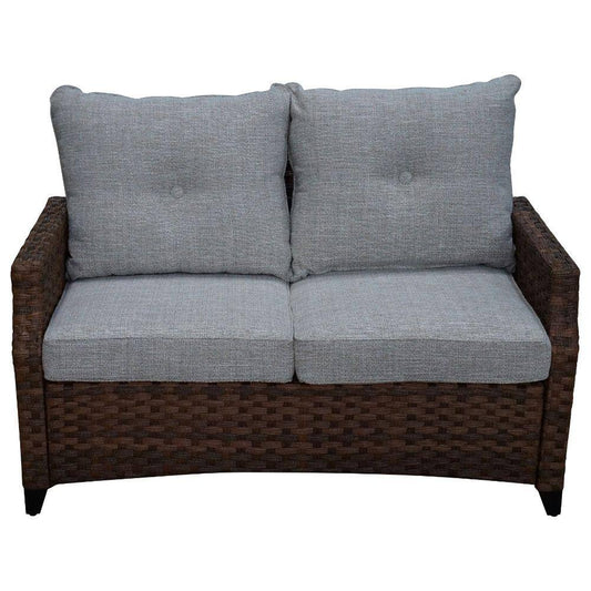 Courtyard Casual Courtyard Casual - Costa Mesa Loveseat - Brown | 5236