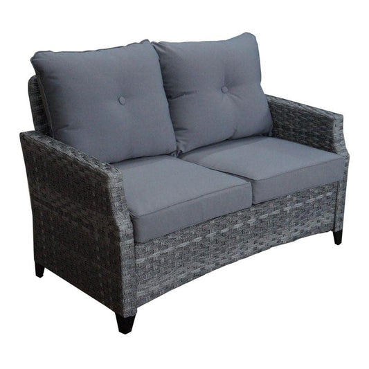Courtyard Casual Courtyard Casual - Costa Mesa Loveseat - Gray Mix | 5230