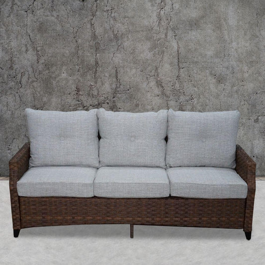 Courtyard Casual Courtyard Casual - Costa Mesa Sofa - Brown | 5235