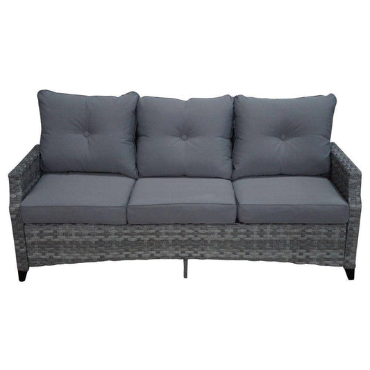Courtyard Casual Courtyard Casual - Costa Mesa Sofa - Gray Mix | 5229
