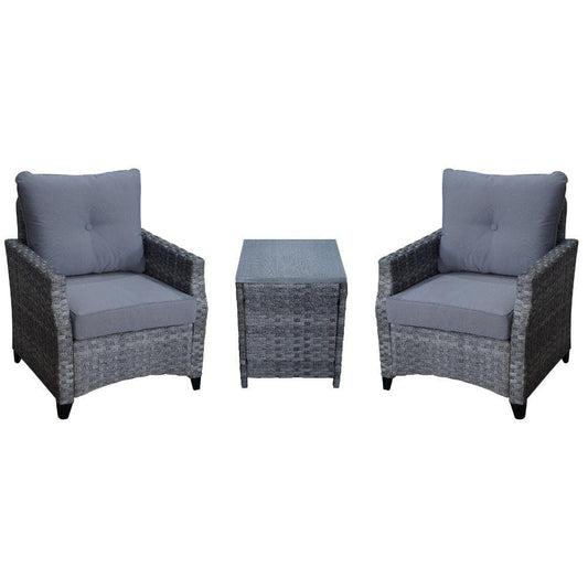 Courtyard Casual Courtyard Casual - Costa Mesa Three Piece Set - Gray Mix | 5231