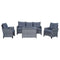 Courtyard Casual Courtyard Casual - Costa Mesa Three Piece Set - Gray Mix | 5231