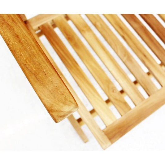 Courtyard Casual Courtyard Casual - Heritage Teak 7 Piece 71" Rectangle Dining Table Set with 6 Five Position Arm Chairs | 5479