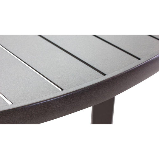 Courtyard Casual Courtyard Casual - Madison 54" Round Alum Dining Table
Alum frame in powder coating
| 5325