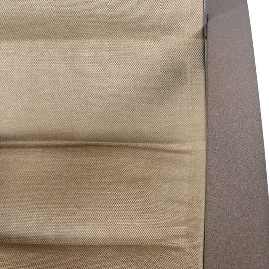 Courtyard Casual Courtyard Casual - Madison 7 Piece Rectangle Motion Dining Set 70" Table and 6 Padded Swivel Sling Chairs | 5337