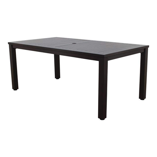 Courtyard Casual Courtyard Casual - Madison 70" Rectangle Aluminum Dining Table | 5326