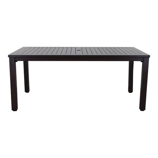 Courtyard Casual Courtyard Casual - Madison 70" Rectangle Aluminum Dining Table | 5326