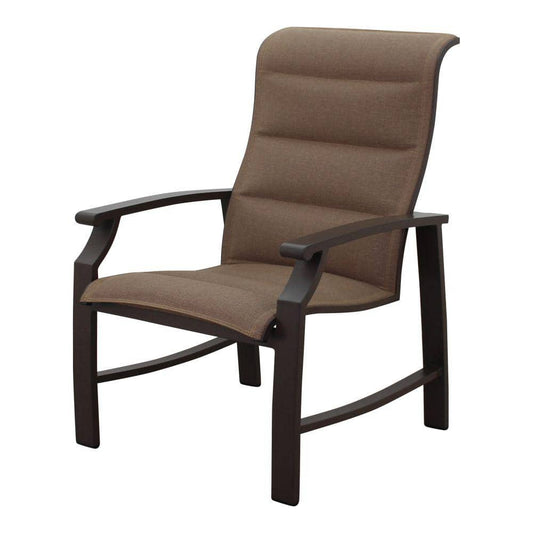 Courtyard Casual Courtyard Casual - Madison Padded-Sling Dining Chair
Alum frame in powder coating
Padded Textiline Sling | 5323