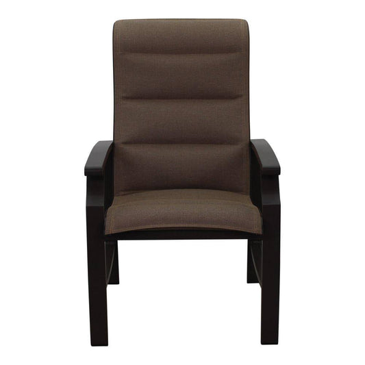 Courtyard Casual Courtyard Casual - Madison Padded-Sling Dining Chair
Alum frame in powder coating
Padded Textiline Sling | 5323