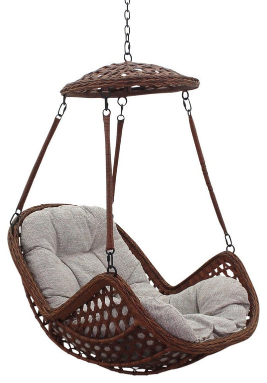 Courtyard Casual Courtyard Casual - Princeton Hanging Basket - Brown
Aluminum frame with solution dyed Poly fabric | 5244