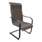 Courtyard Casual Courtyard Casual - Santa Fe 4 Wicker Spring Chairs with Java Frame | 5667