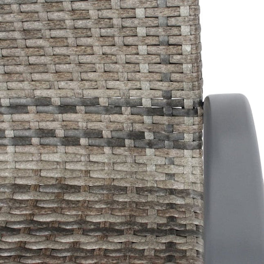 Courtyard Casual Courtyard Casual - Santa Fe 5 Piece Wicker 48" Round Dining Table Set with 4 Wicker Chairs | 5179