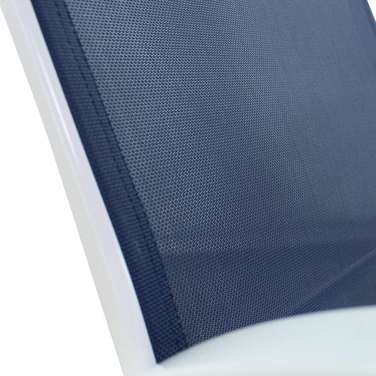 Courtyard Casual Courtyard Casual - Santa Fe 7 pc Mixed Dining Set in Java with 72" Rectangle Table, 2 Swivel Rockers and 4 Sling Chairs | 5711